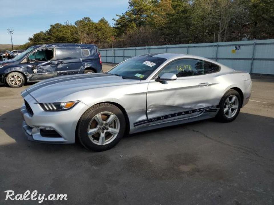Ford Mustang կուպե, 3.7 լ, 2017 թ.