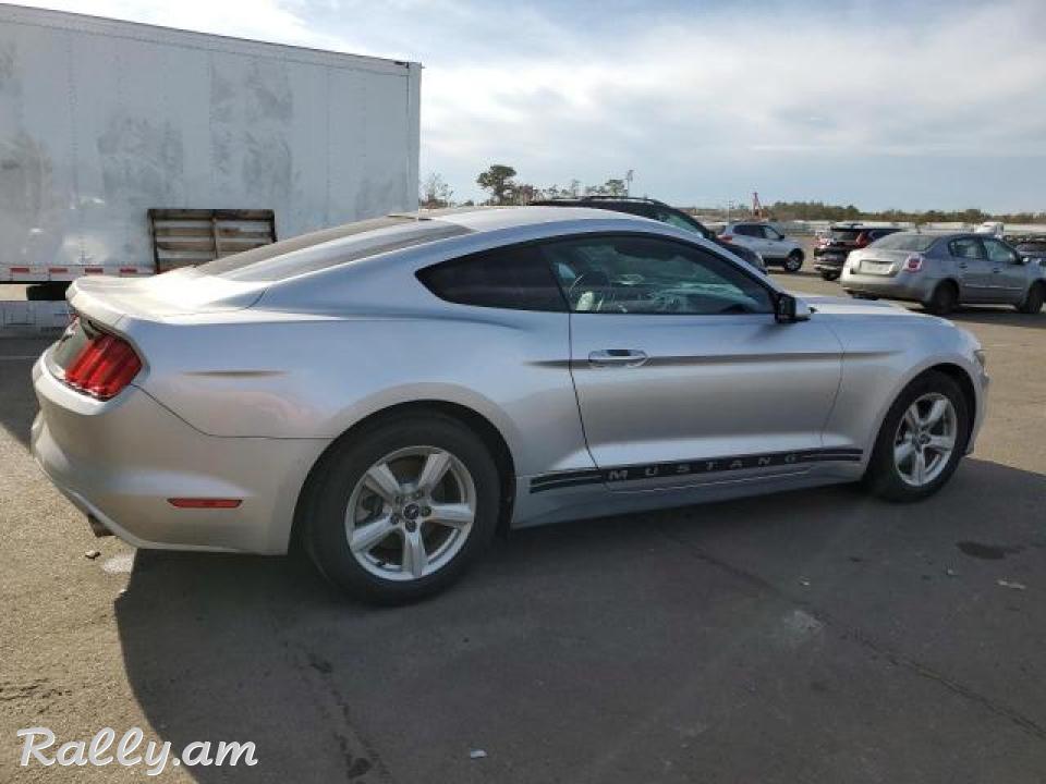Ford Mustang կուպե, 3.7 լ, 2017 թ.