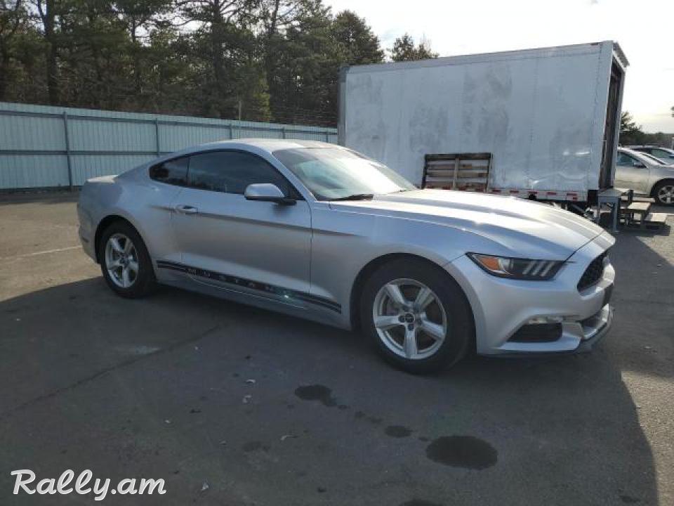 Ford Mustang կուպե, 3.7 լ, 2017 թ.