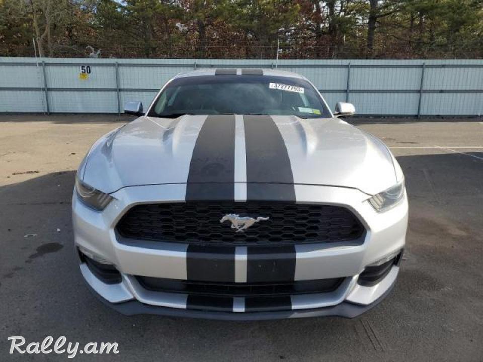 Ford Mustang կուպե, 3.7 լ, 2017 թ.
