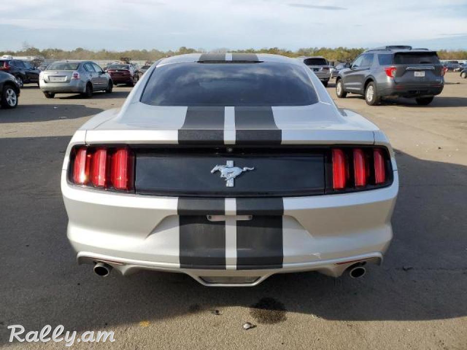 Ford Mustang կուպե, 3.7 լ, 2017 թ.