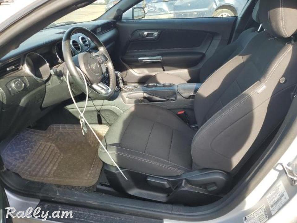 Ford Mustang կուպե, 3.7 լ, 2017 թ.