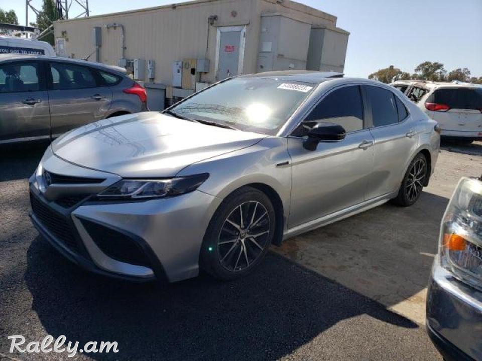 Toyota Camry, 2.5 լ, հիբրիդ, 2019 թ.
