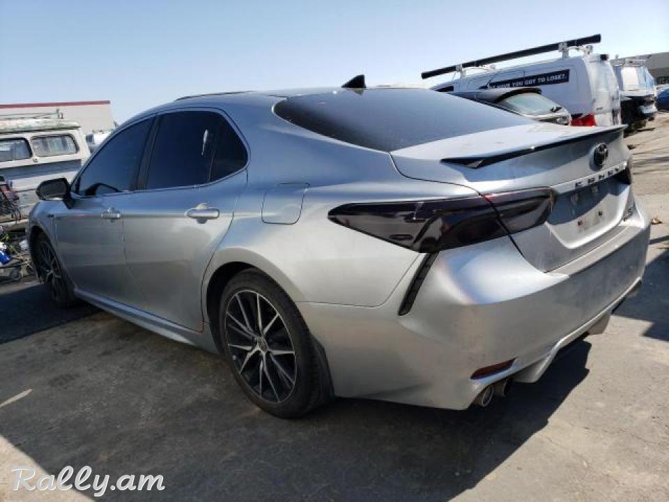 Toyota Camry, 2.5 լ, հիբրիդ, 2019 թ.