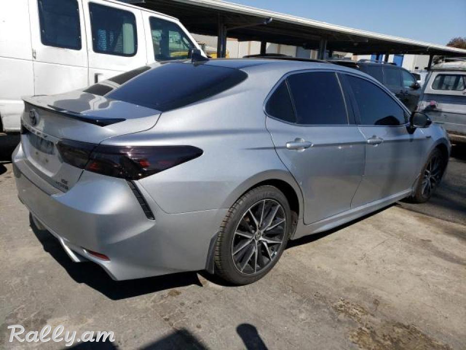 Toyota Camry, 2.5 լ, հիբրիդ, 2019 թ.