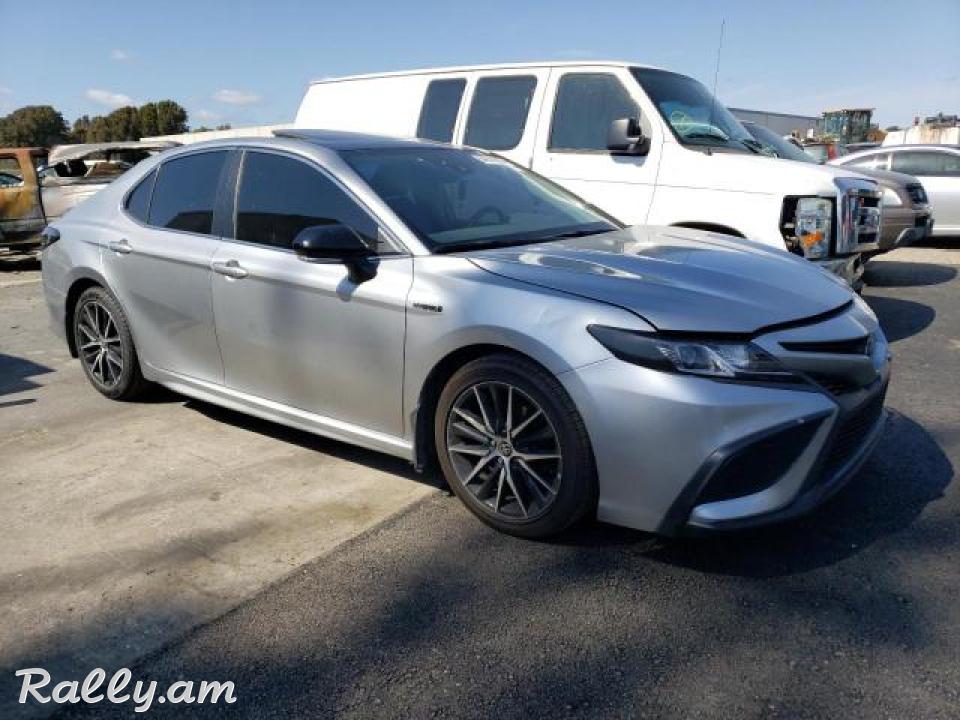 Toyota Camry, 2.5 լ, հիբրիդ, 2019 թ.