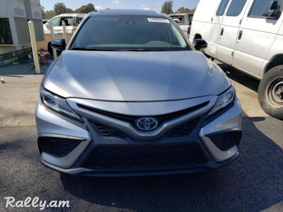 Toyota Camry, 2.5 լ, հիբրիդ, 2019 թ.