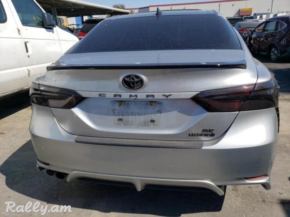 Toyota Camry, 2.5 լ, հիբրիդ, 2019 թ.