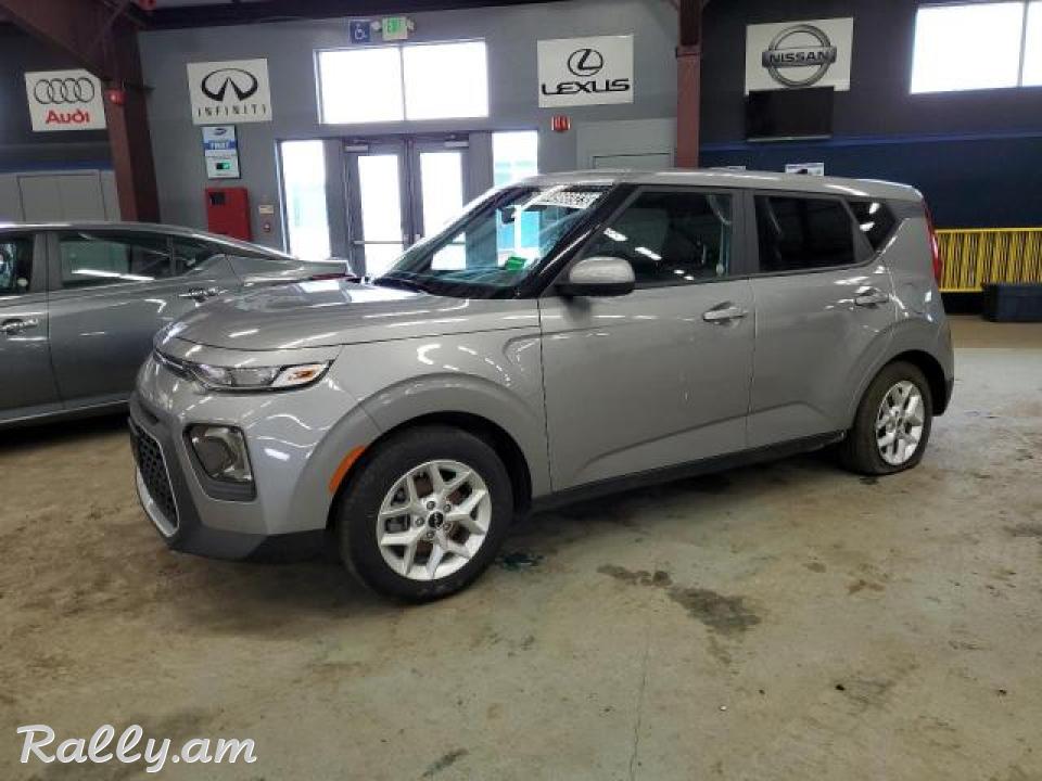 Kia Soul հետչբեք, 2.0 լ, 2022 թ. 