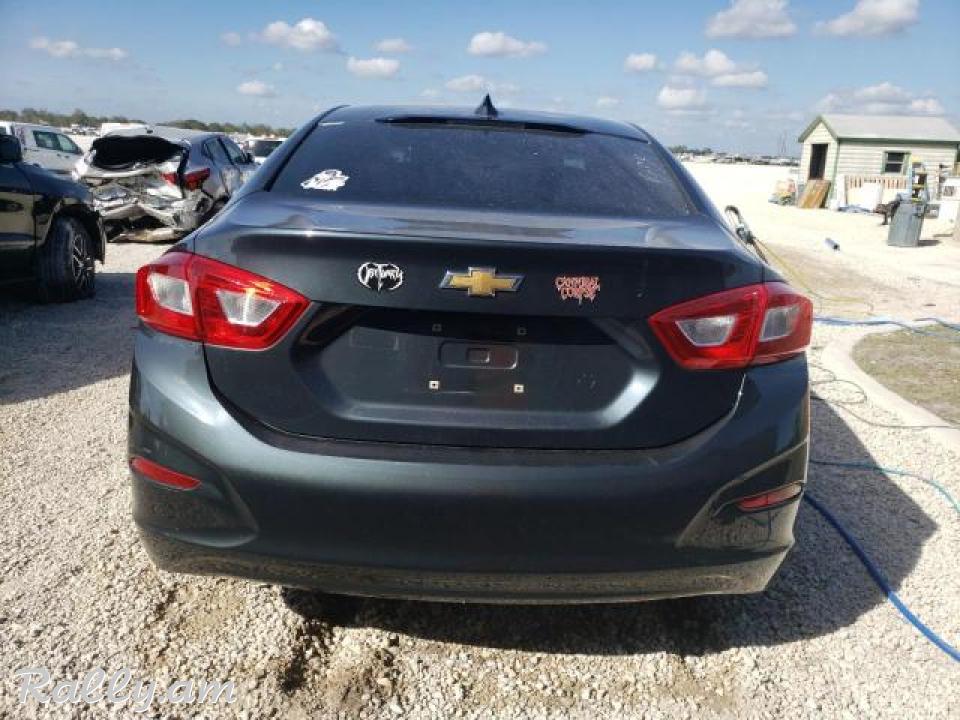 Chevrolet Cruze, 1.4 լ, 2017 թ.