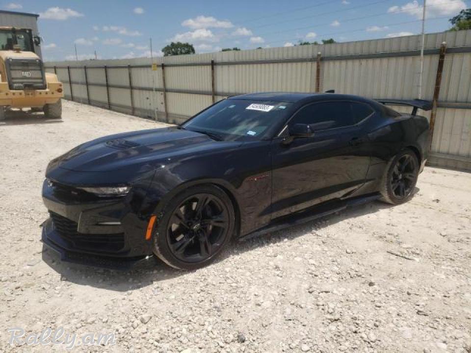 Chevrolet Camaro կուպե, 6.2 լ, 2021 թ. 