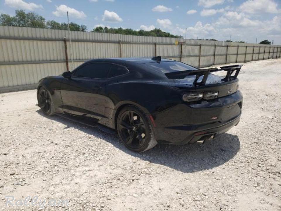 Chevrolet Camaro կուպե, 6.2 լ, 2021 թ. 