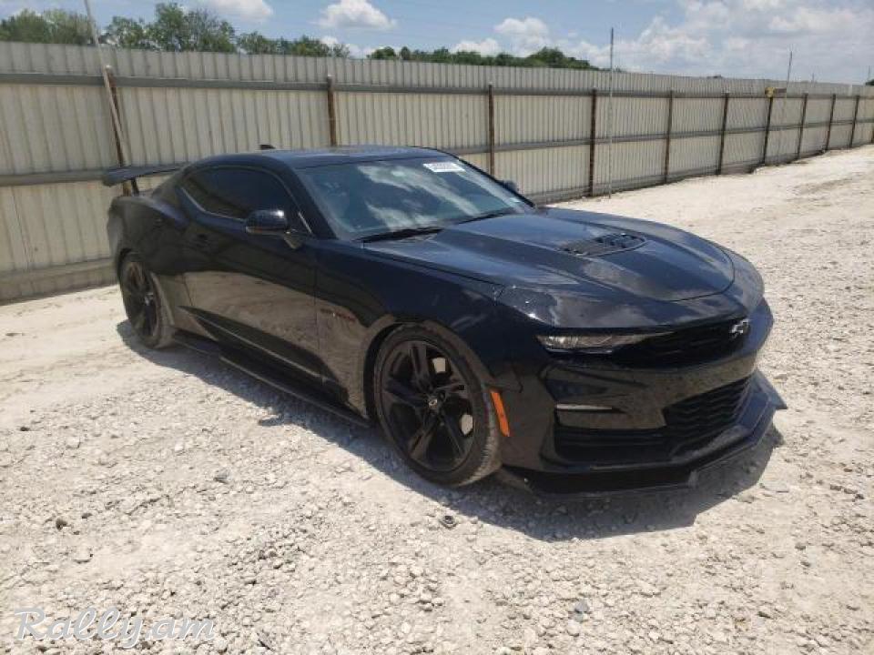 Chevrolet Camaro կուպե, 6.2 լ, 2021 թ. 
