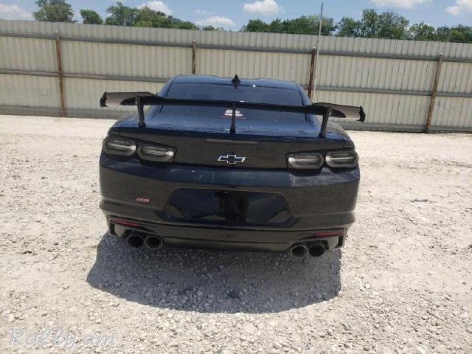 Chevrolet Camaro կուպե, 6.2 լ, 2021 թ. 