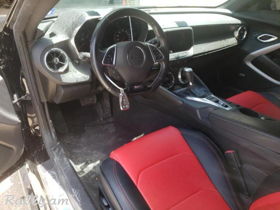 Chevrolet Camaro կուպե, 6.2 լ, 2021 թ. 