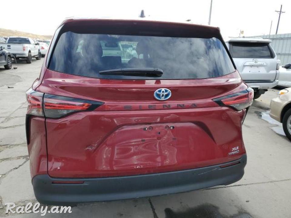 Toyota Sienna, 2.5 լ, հիբրիդ, 2021 թ. 