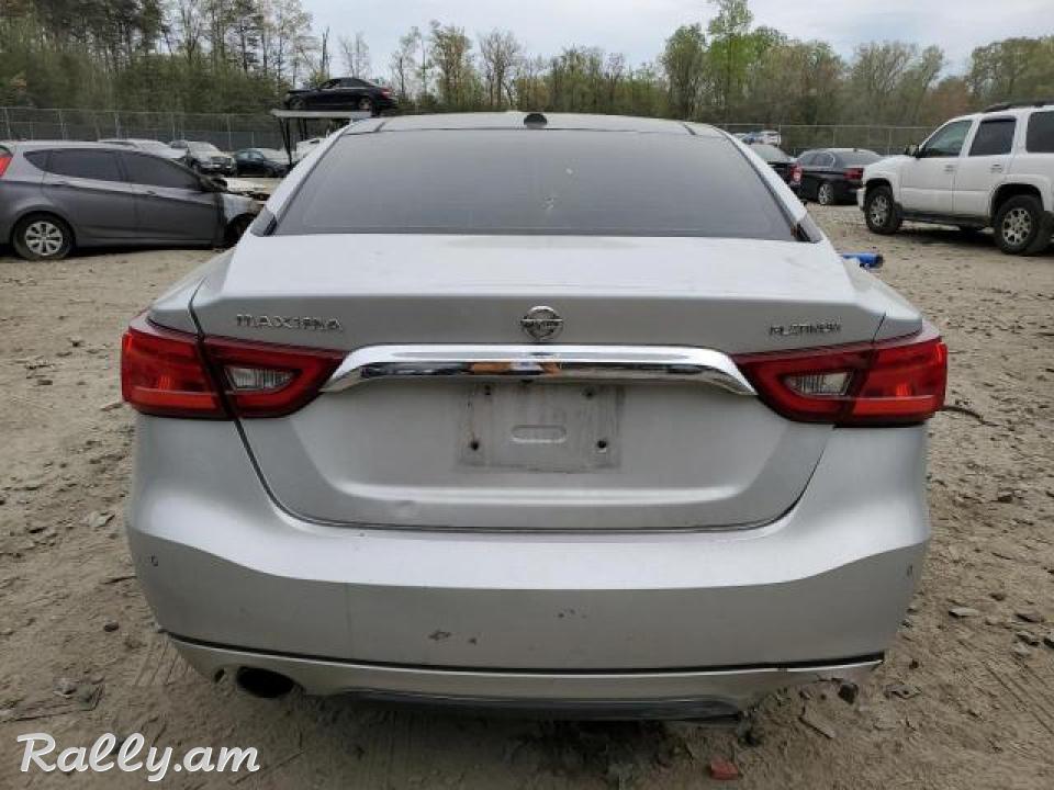 Nissan Maxima, 3.5 լ, 2017 թ. 