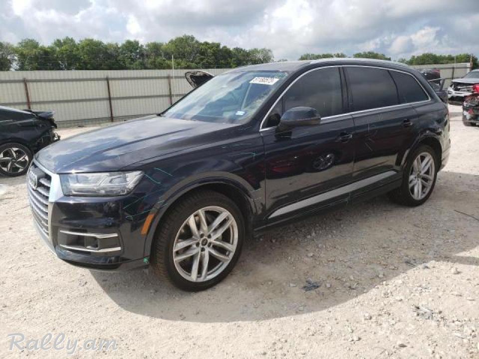 Audi Q7, 3.0 լ, լիաքարշ, 2017 թ.