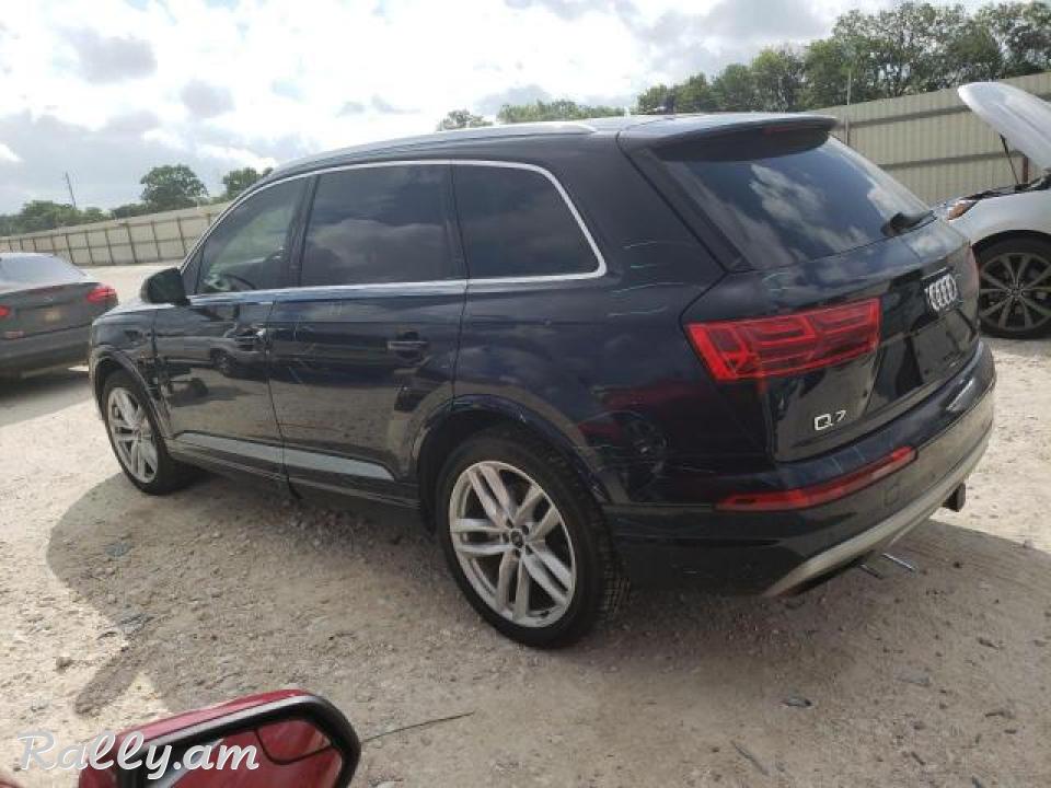 Audi Q7, 3.0 լ, լիաքարշ, 2017 թ.