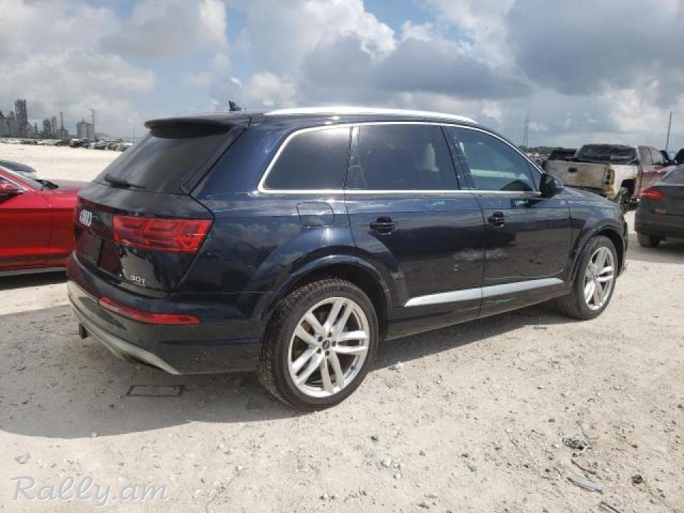 Audi Q7, 3.0 լ, լիաքարշ, 2017 թ.