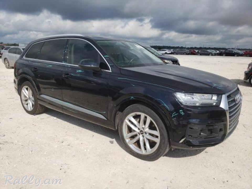 Audi Q7, 3.0 լ, լիաքարշ, 2017 թ.