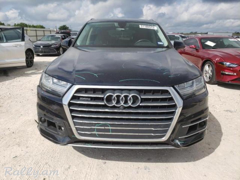 Audi Q7, 3.0 լ, լիաքարշ, 2017 թ.