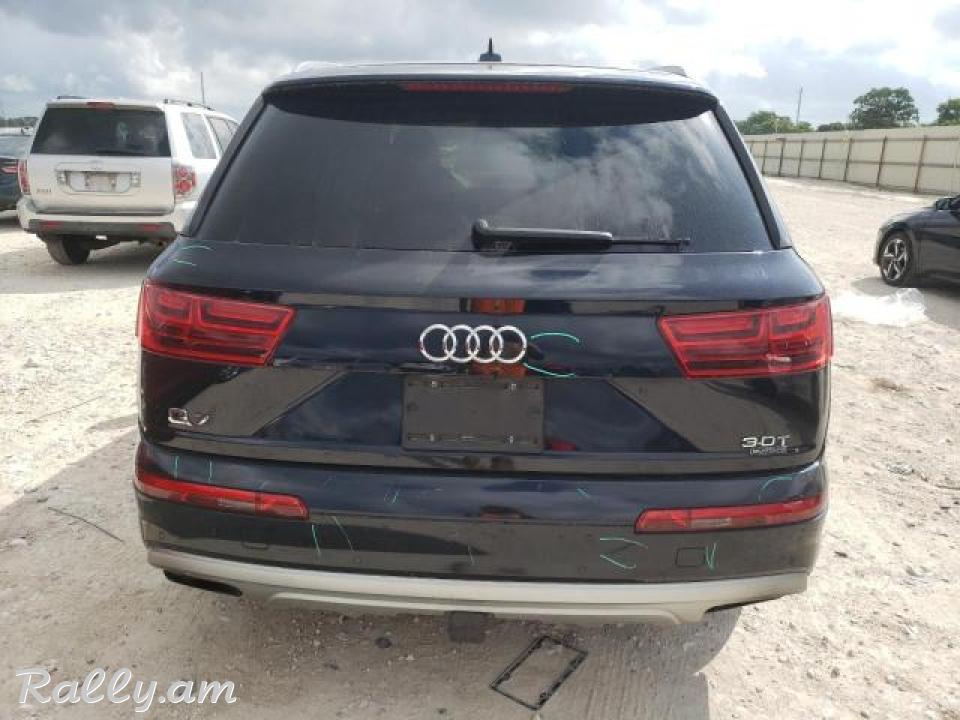 Audi Q7, 3.0 լ, լիաքարշ, 2017 թ.