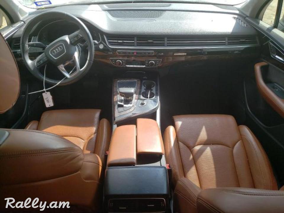 Audi Q7, 3.0 լ, լիաքարշ, 2017 թ.