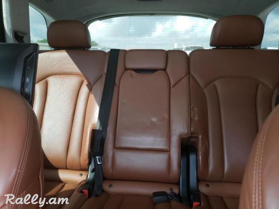 Audi Q7, 3.0 լ, լիաքարշ, 2017 թ.