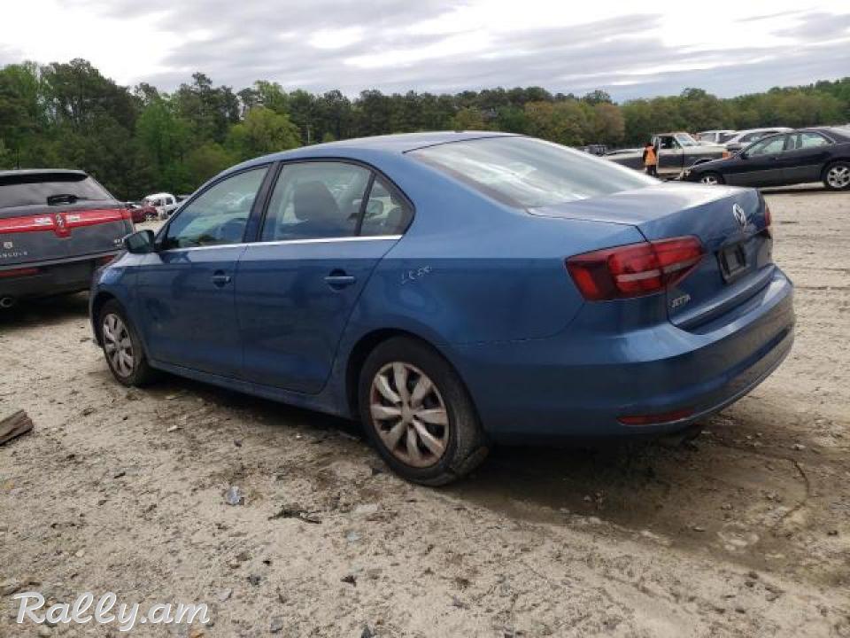 Volkswagen Jetta, 1.4 լ, 2017 թ. 
