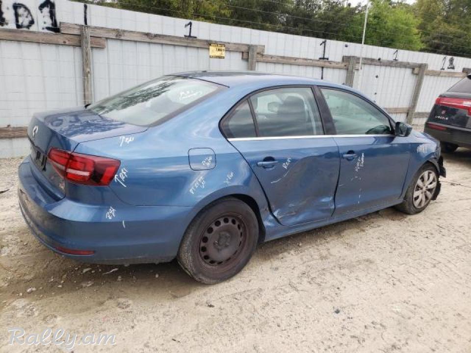 Volkswagen Jetta, 1.4 լ, 2017 թ. 