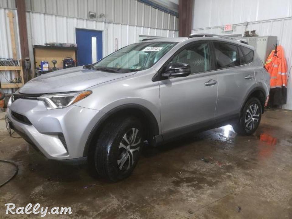 Toyota RAV4, 2.5 լ, լիաքարշ, 2017 թ.