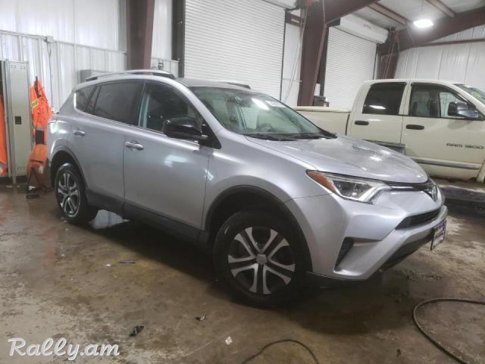 Toyota RAV4, 2.5 լ, լիաքարշ, 2017 թ.