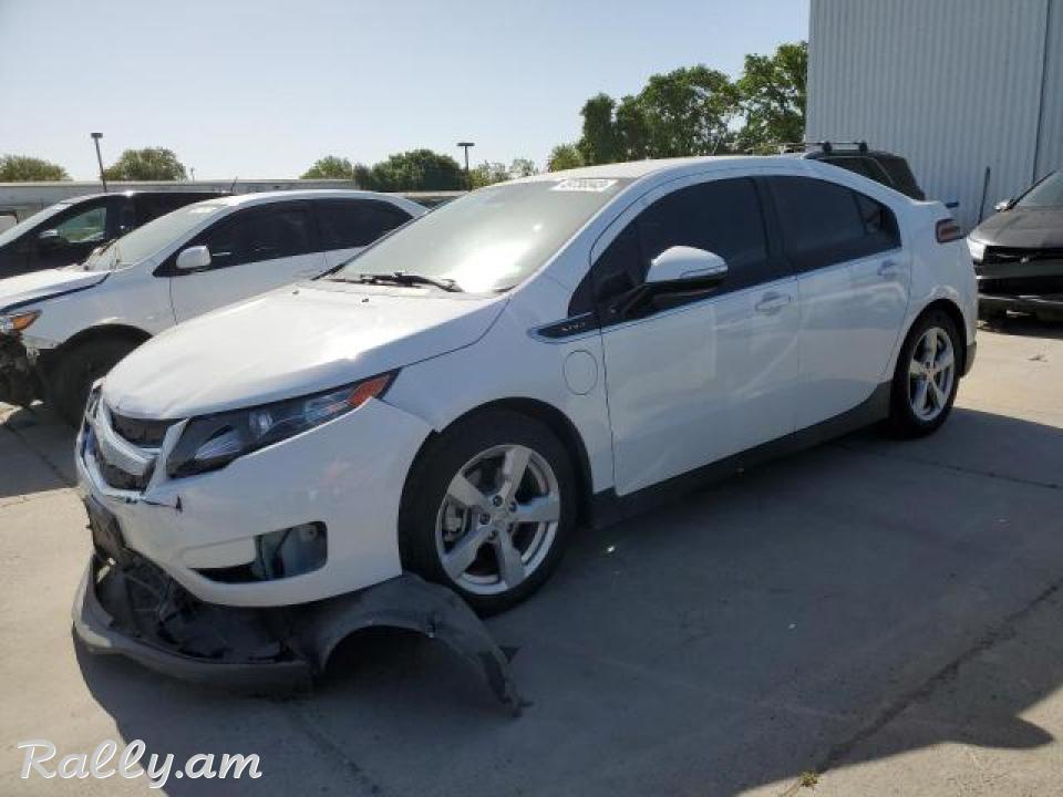 Chevrolet Volt, 1.4 լ, հիբրիդ, 2013 թ. 