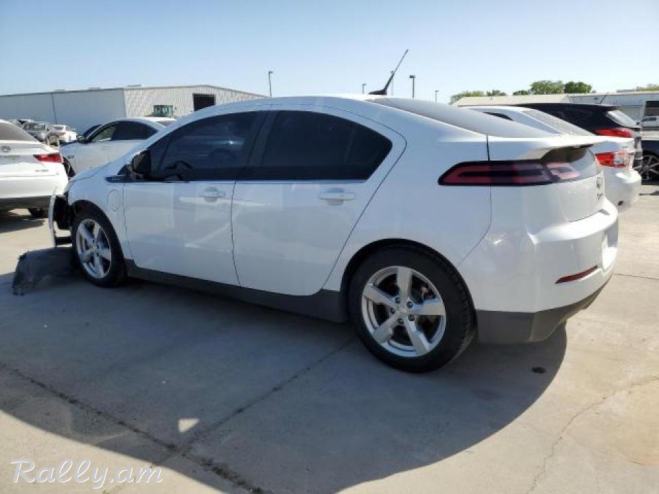 Chevrolet Volt, 1.4 լ, հիբրիդ, 2013 թ. 