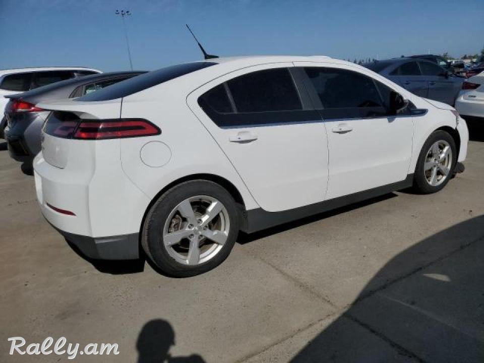 Chevrolet Volt, 1.4 լ, հիբրիդ, 2013 թ. 