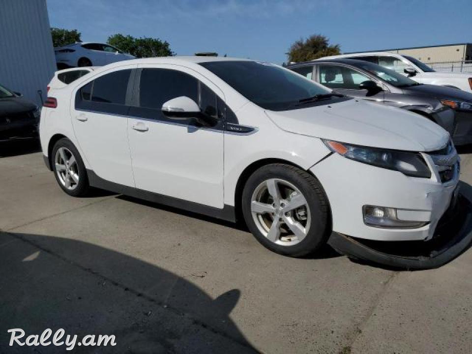 Chevrolet Volt, 1.4 լ, հիբրիդ, 2013 թ. 