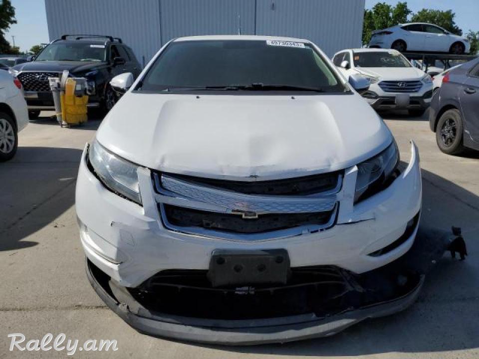 Chevrolet Volt, 1.4 լ, հիբրիդ, 2013 թ. 
