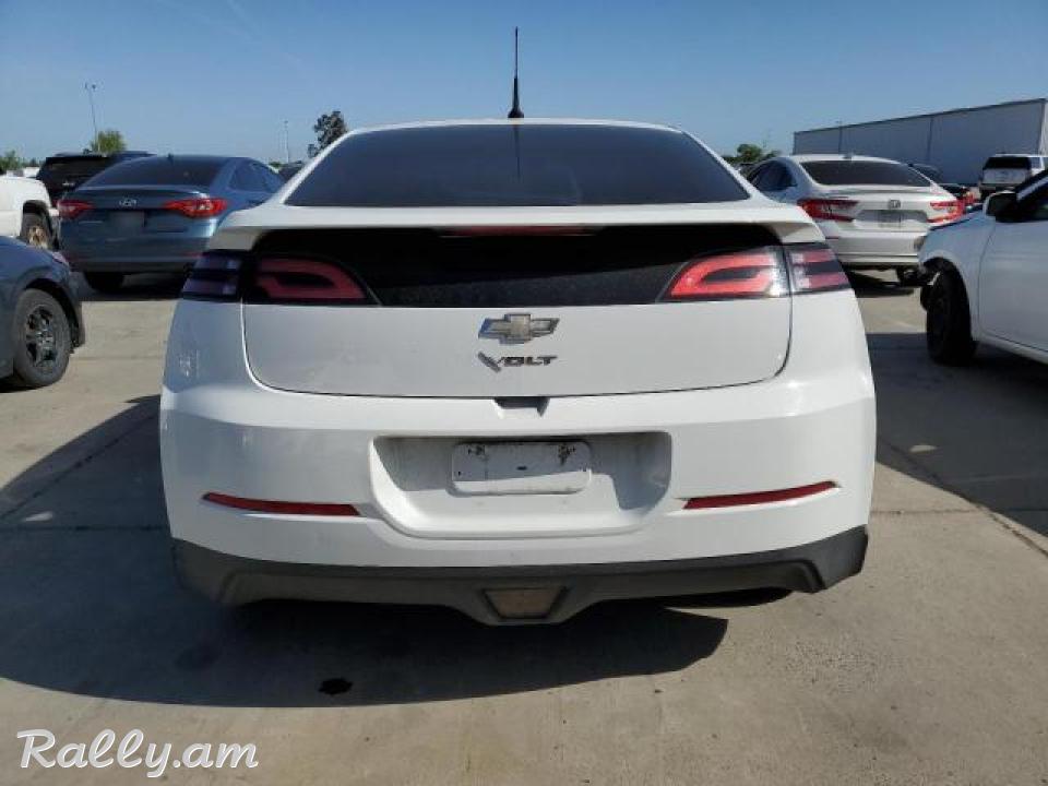 Chevrolet Volt, 1.4 լ, հիբրիդ, 2013 թ. 