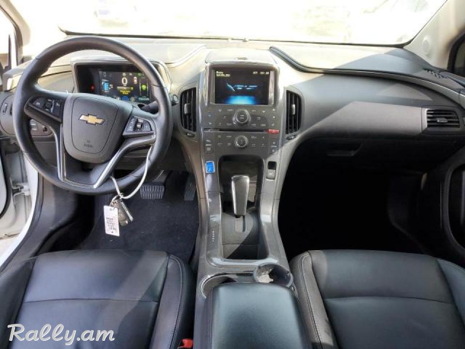 Chevrolet Volt, 1.4 լ, հիբրիդ, 2013 թ. 