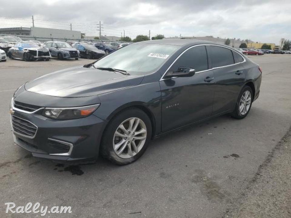 Chevrolet Malibu, 1.5 լ, 2017 թ. 