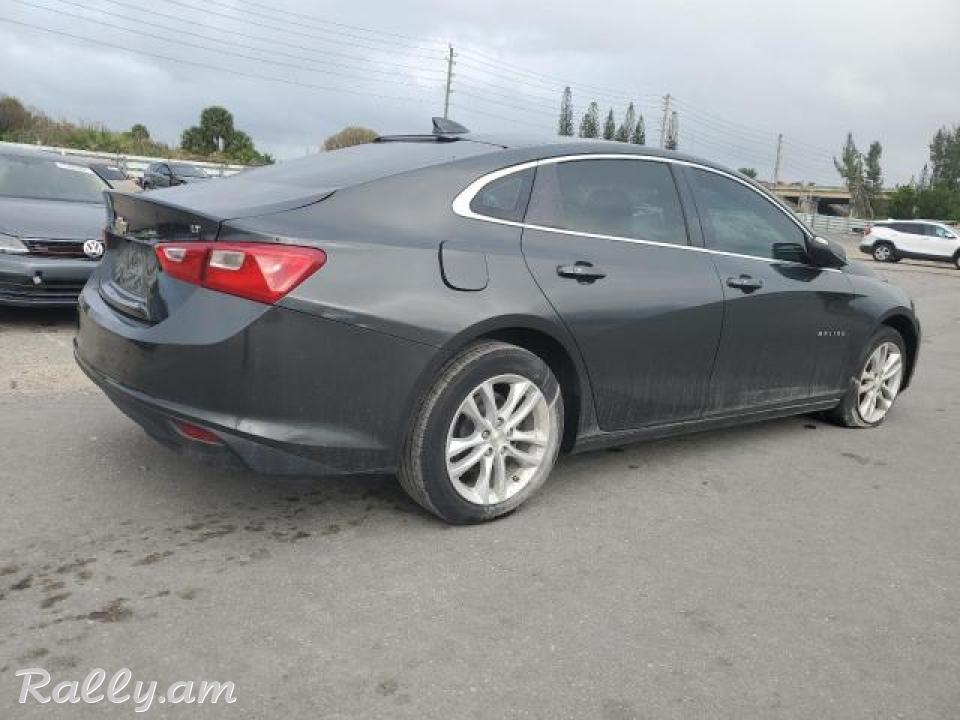 Chevrolet Malibu, 1.5 լ, 2017 թ. 