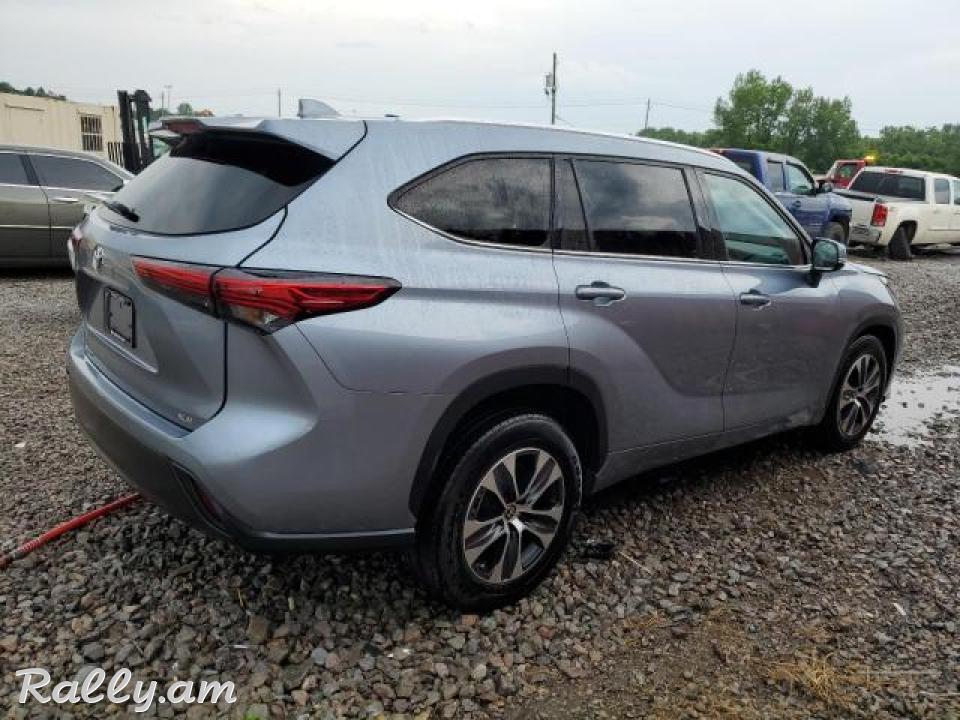 Toyota Highlander, 3.5 լ, 2021 թ. 