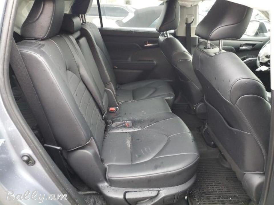 Toyota Highlander, 3.5 լ, 2021 թ. 