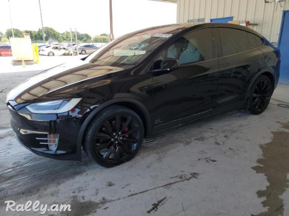 Tesla Model X, էլեկտրական, լիաքարշ, 2017 թ.