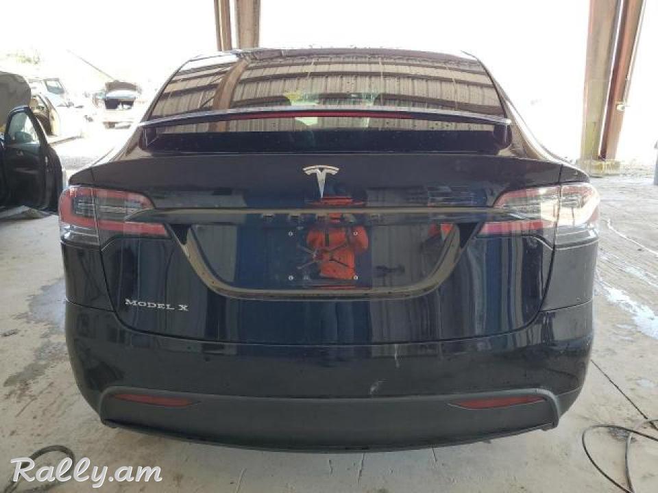 Tesla Model X, էլեկտրական, լիաքարշ, 2017 թ.