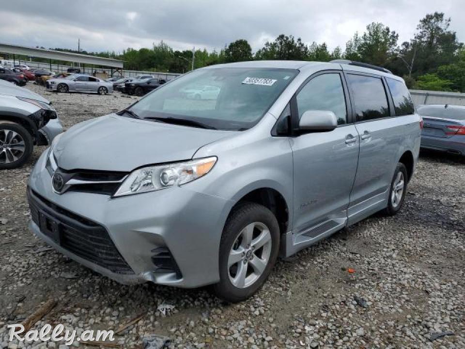 Toyota Sienna, 3.5 լ, 2019 թ.