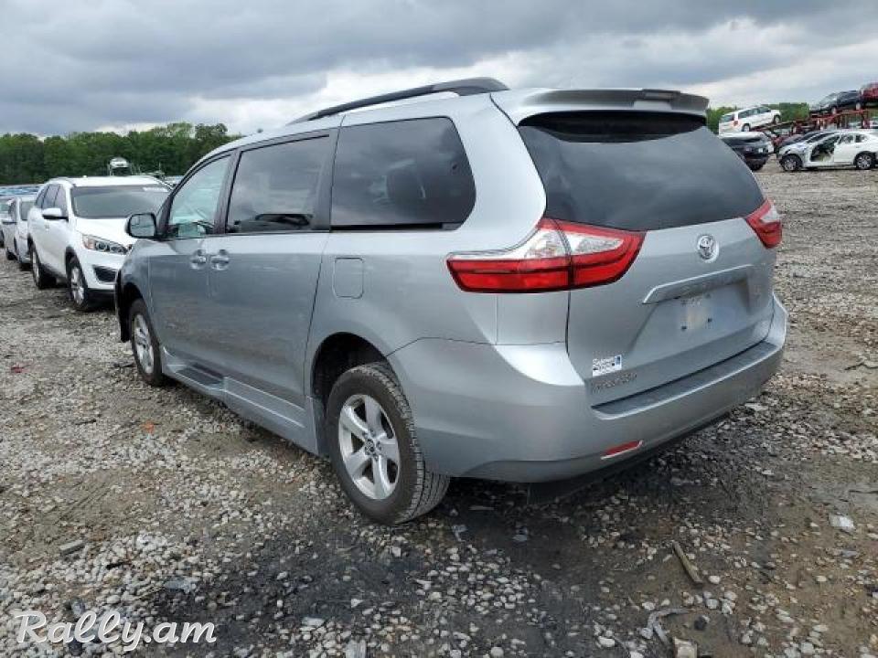 Toyota Sienna, 3.5 լ, 2019 թ.