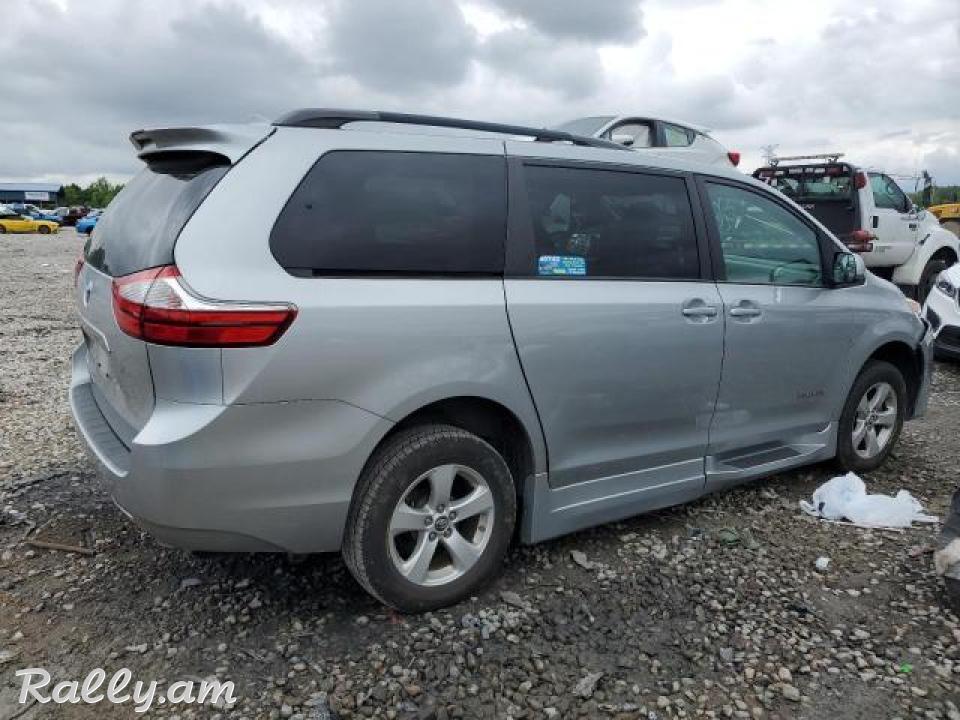 Toyota Sienna, 3.5 լ, 2019 թ.