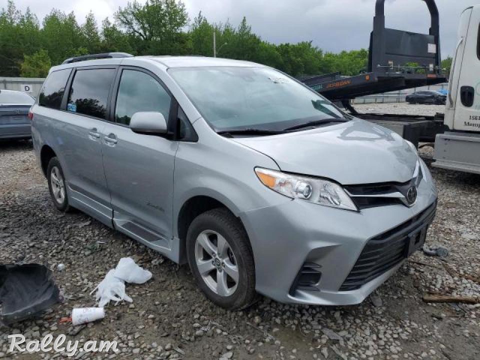 Toyota Sienna, 3.5 լ, 2019 թ.